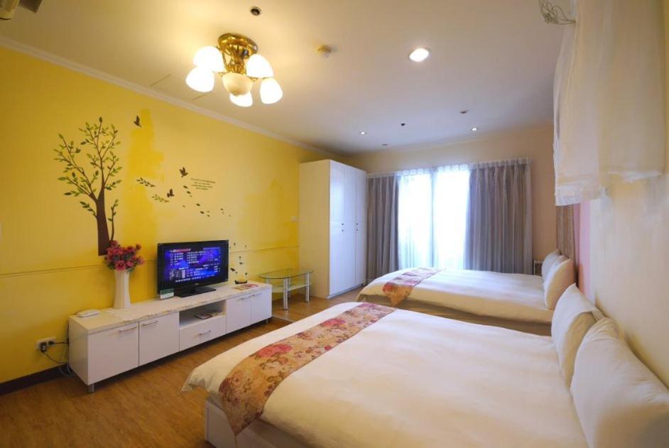 Апартаменты Jia Jia House Гаосюн Экстерьер фото