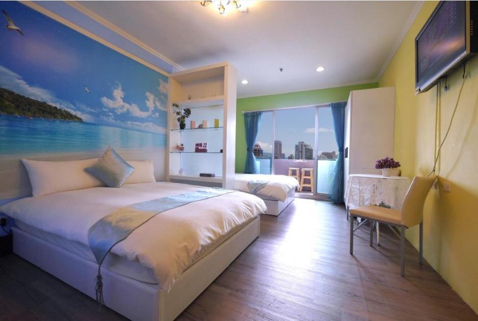 Апартаменты Jia Jia House Гаосюн Экстерьер фото