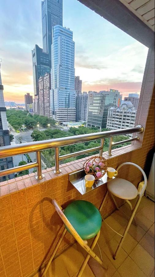 Апартаменты Jia Jia House Гаосюн Экстерьер фото