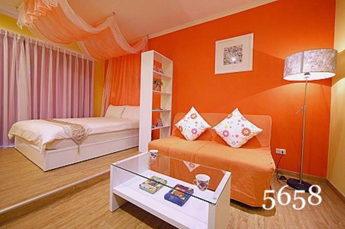 Апартаменты Jia Jia House Гаосюн Экстерьер фото
