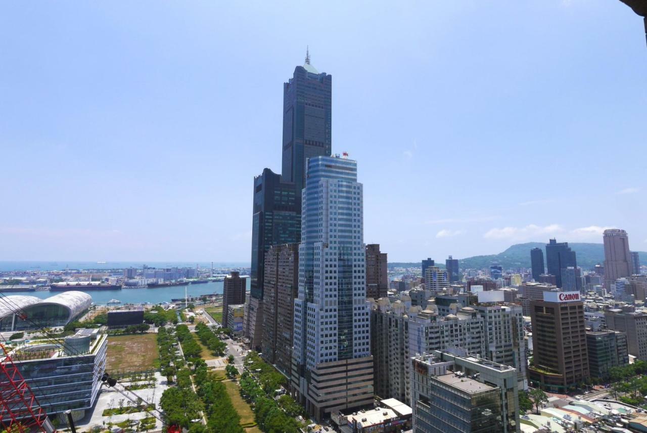 Апартаменты Jia Jia House Гаосюн Экстерьер фото