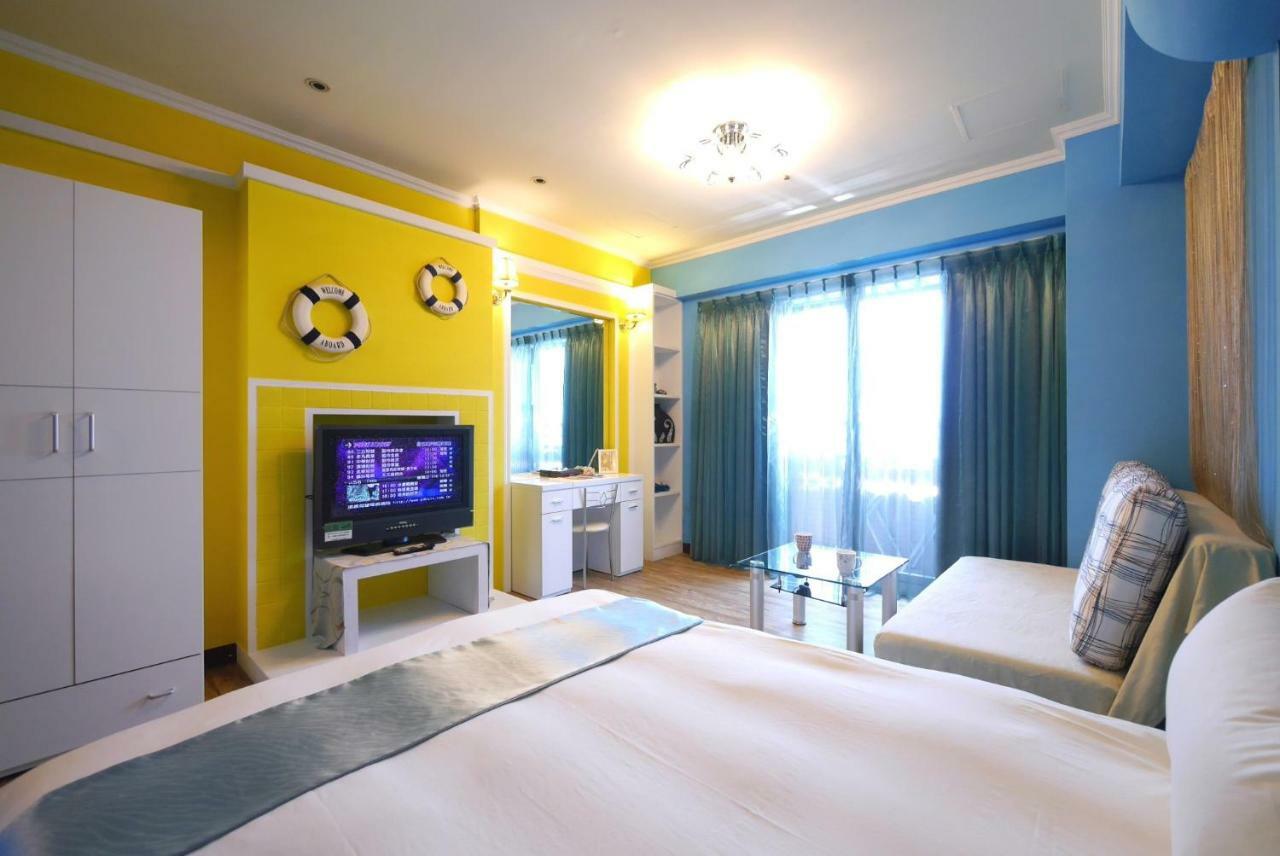 Апартаменты Jia Jia House Гаосюн Экстерьер фото